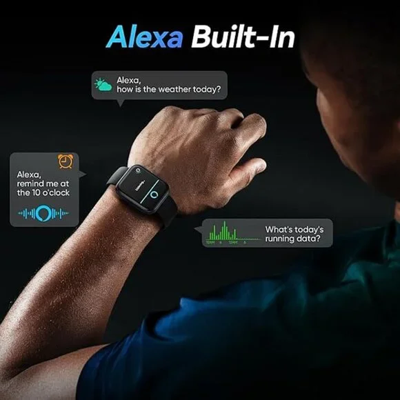 Two (2) Fitpolo Smart Watches